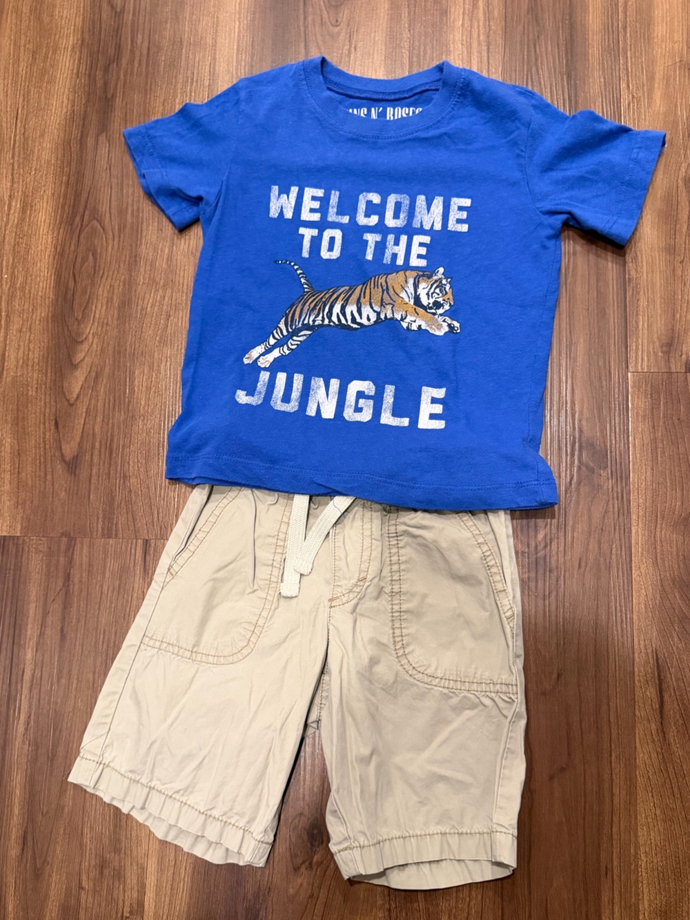 Guns N Roses Welcome to the Jungle Kids Band Tee Graphic Tee - 4T